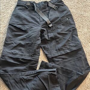 The North Face Gray Cargo Pants